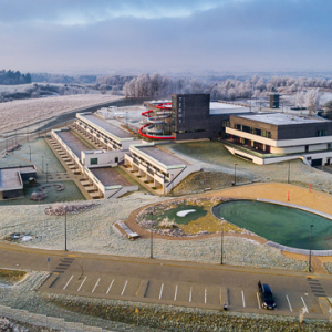 2017-12-19 aerofotografia aqa europa geotermia lidzbark lotnicze mazurskie mazury park poland szron termy warmia warminski warminskie warminsko wodny woj. warm-maz wojciech wojcik www.fotowojcik.pl z lotu ptaka zima  2017121913